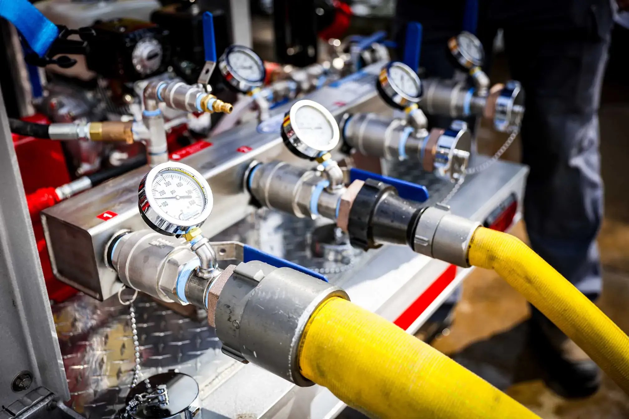 mobile pump testing annual flow tests
