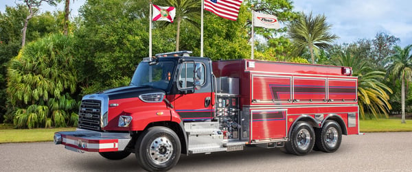 commercial wet side tanker