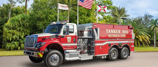 commercial dry side tanker