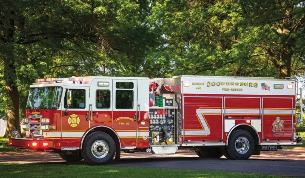 rescue pumper rescue pumper