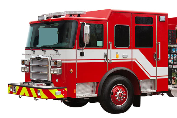 pierce fire rescue chassis